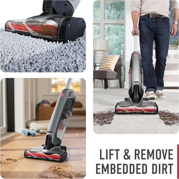 Hoover&#174; OnePwr Evolve Cordless Vacuum Bonus Hand Vac & Battery