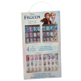 Girls Disney Frozen&#40;c&#41; 48pc. Press on Nails