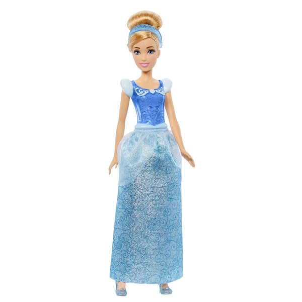 Disney Princess Cinderella Doll With Sparkling Fashion & Accessor