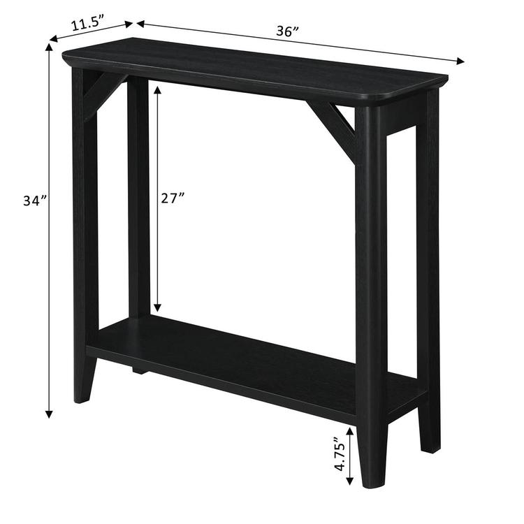 Convenience Concepts Winston Hall Table