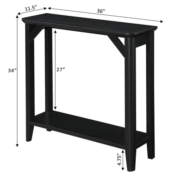 Convenience Concepts Winston Hall Table