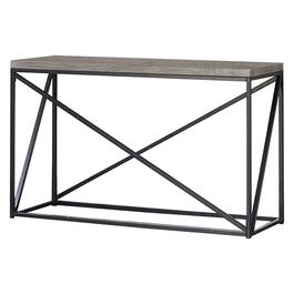 Coaster Rectangular Sofa Table - Sonoma Grey