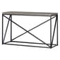 Coaster Rectangular Sofa Table - Sonoma Grey - image 1
