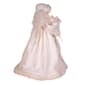 Kurt S. Adler UL 10-Light White Angel Tree Topper - image 2