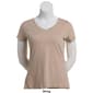 Plus Size Architect&#174; Short Sleeve Slub V-Neck Tee - image 6