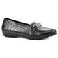 Womens Cliffs by White Mountain Glowing Croco Loafers - image 1