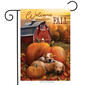 Briarwood Lane Welcome Fall Puppies Garden Flag - image 1