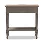 Baxton Studio Noelle 1 Drawer Wood Console Table - image 3