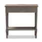 Baxton Studio Noelle 1 Drawer Wood Console Table - image 3
