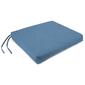 Jordan Manufacturing French Edge Texture Chambray Seat Cushion - image 1