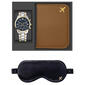 Mens American Exchange Watch/Eye Mask/Passport Cover Set - image 2