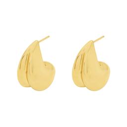 14kt. Gold Plated Tear Drop Earrings