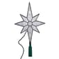 Kurt Adler UL 10-Light Clear LED 8-Point Star Treetop - image 4