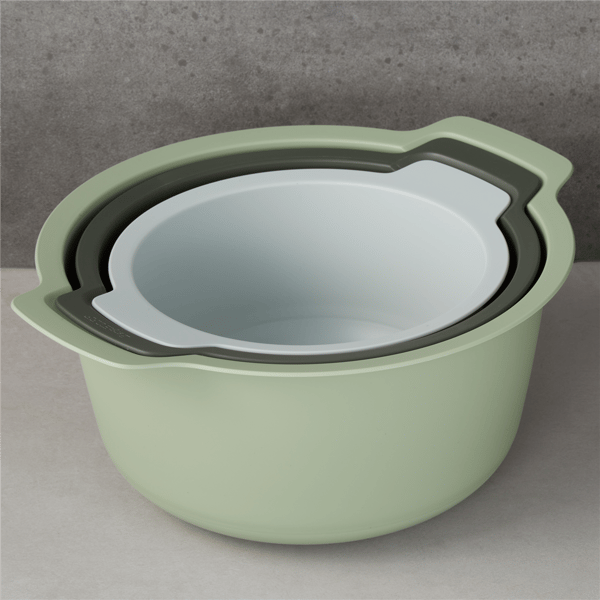 BergHOFF 3pc. Mixing Bowls & Colander Set - image 