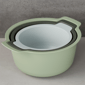 BergHOFF 3pc. Mixing Bowls & Colander Set - image 1