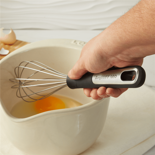 BergHOFF Leo Graphite Stainless Steel Whisk
