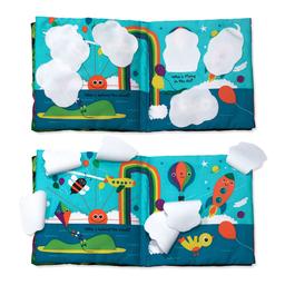 Melissa & Doug® The Wonderful World Of Peekaboo Book