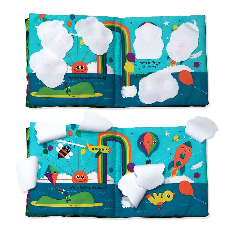 Melissa & Doug® The Wonderful World Of Peekaboo Book