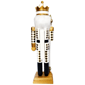Santa''s Workshop 14in. Harlequin King Nutcracker - image 2
