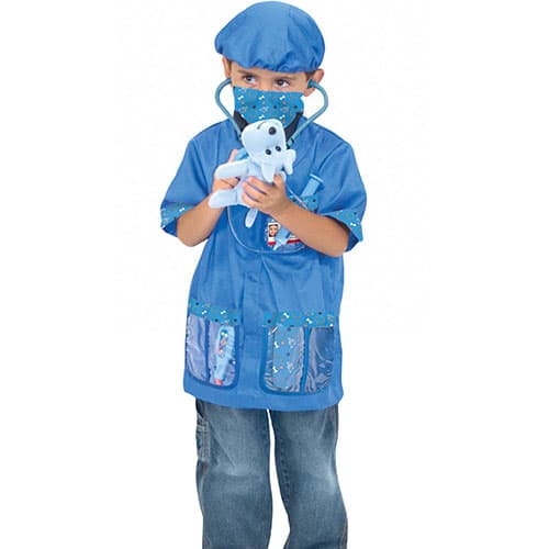 Melissa &amp; Doug(R) Veterinarian Role Play Costume Set - image 