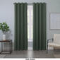 Colton Marled Woven Blackout Lined Grommet Panel Curtain - image 2