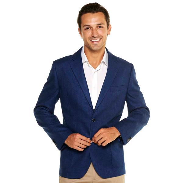 Mens Nautica(R) Stretch Textured Weave Sport Coat - image 