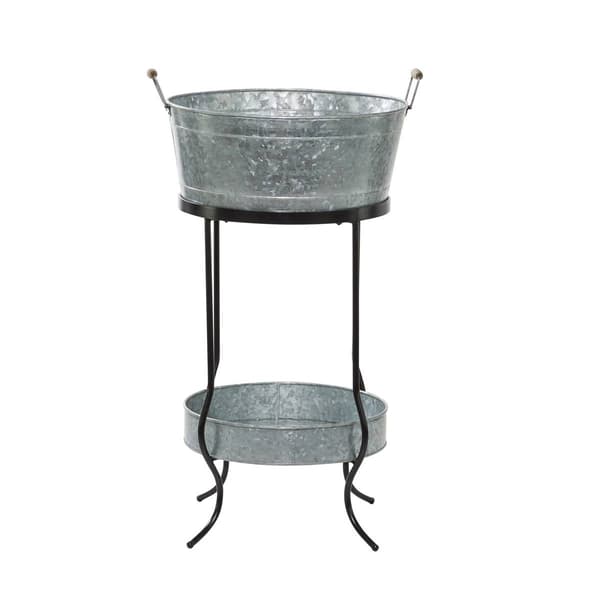 9th &amp; Pike® Country Style Outdoor Drink Bucket