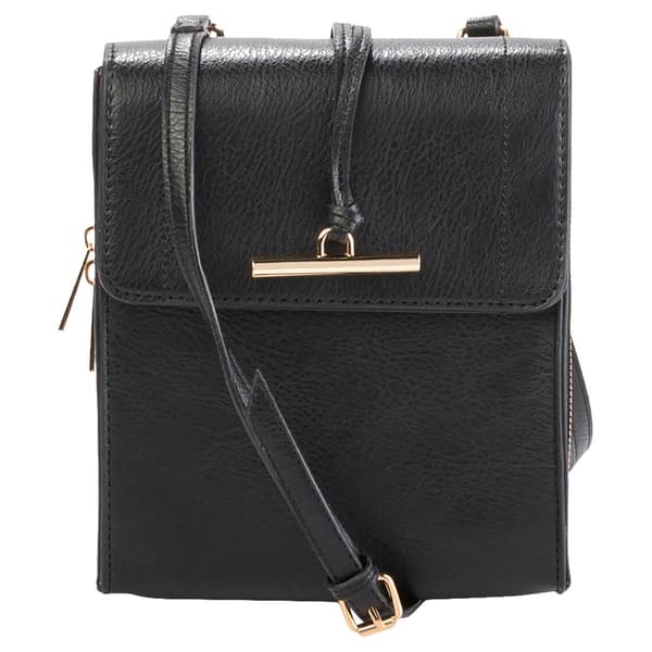 DS Fashion NY Solid Organizer Crossbody