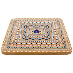 BergHOFF Bamboo Multi-Colored Trivets Set
