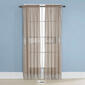 Lillian Macrame Trim Curtain Panel - image 2