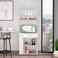 FM FURNITURE Poole White Pantry Cabinet - image 5