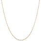 Design Collection Gold Plated Single Chain Necklace - image 1