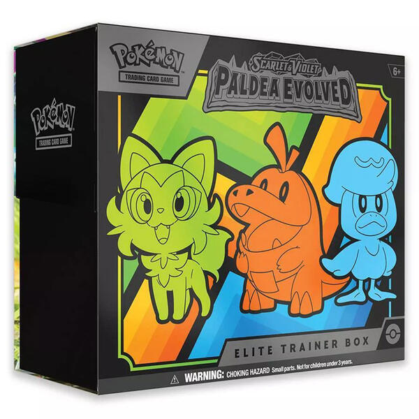 Pokemon Paldea Scarlets 2 Trainer Box - image 
