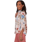 Petite Alfred Dunner Camden Market Floral Button Front Blouse - image 4