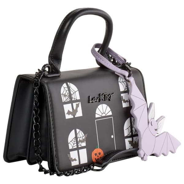 Luv Betsey by Betsey Johnson Haunted House Crossbody