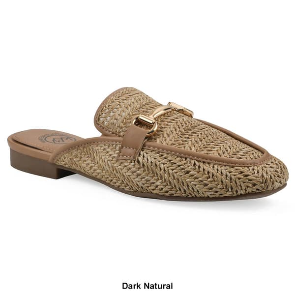 Womens White Mountain Bobbin Mules
