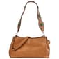 Sam & Hadley Triple Compartment Riveted Strap Crossbody - image 2