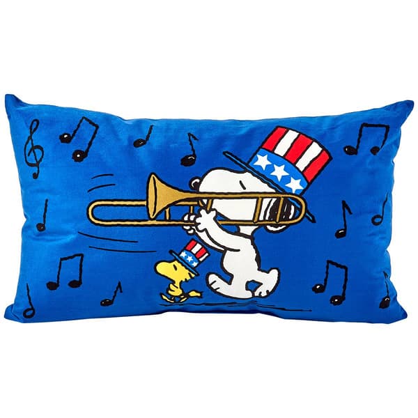 Peanuts™ Marching Band Decorative Pillow - 12x20