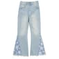 Girls (7-14) YMI Flare Lace Insert Jeans - image 2