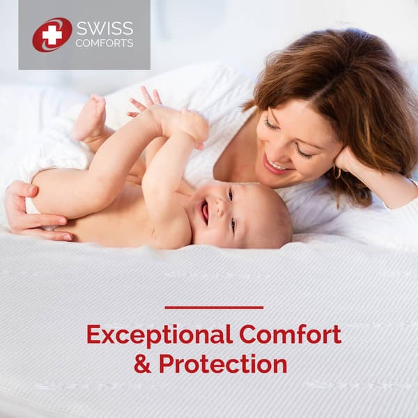 Swiss Comforts Tencel Mattress Protector