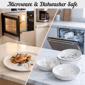 Sango Gansevoort Wildflower 12pc. Luxury Porcelain Dinnerware Set - image 4