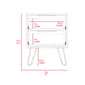 FM FURNITURE Nuvo 2-Drawer Nightstand - image 7