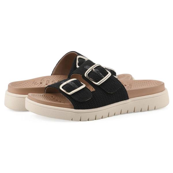 Womens White Mountain Nanny Recovery Slides