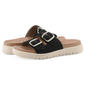 Womens White Mountain Nanny Recovery Slides - image 6