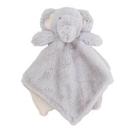 Linzy&#40;R&#41; Baby Elephant Rattle Snuggly Security Blanket