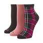 Womens HUE&#40;R&#41; 3pk. Super Soft Shorty Socks - image 1