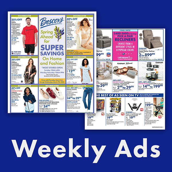 Weekly Ads