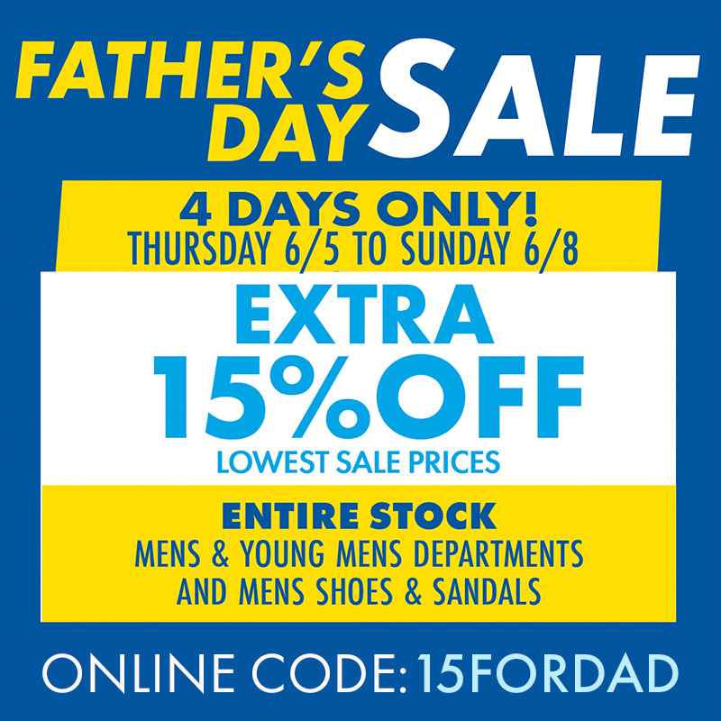 Extra 15% Off