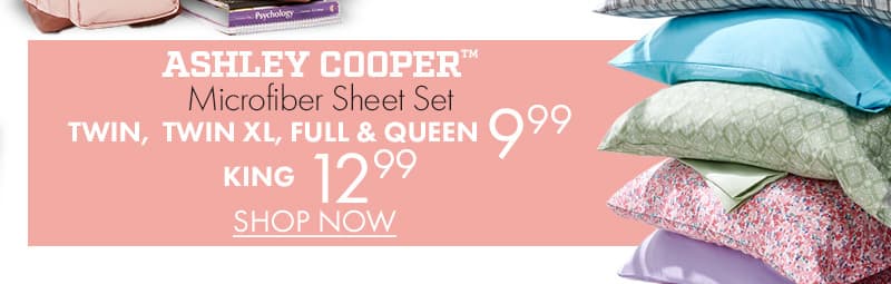 Ashley Cooper Sheets