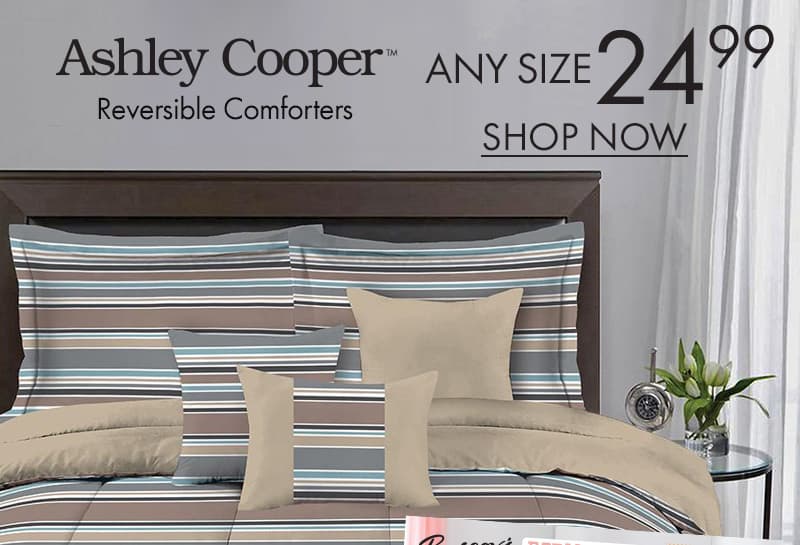 Ashley Cooper comforters